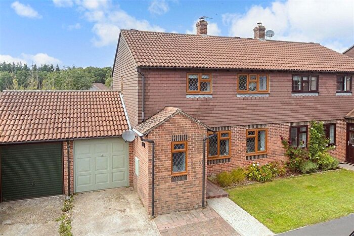 3 Bedroom Semi-Detached House For Sale In Church Marks Lane, East Hoathly, East Sussex, BN8