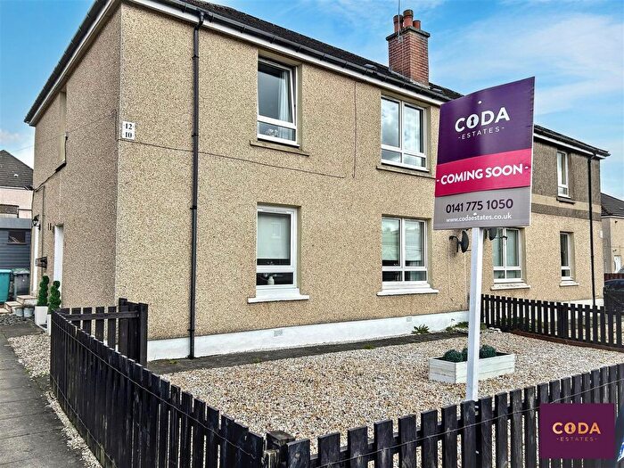 2 Bedroom Flat For Sale In Bothlyn Road, Chryston, Glasgow, G69