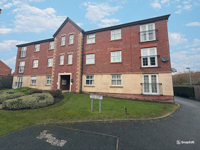 2 Bedroom Apartment For Sale In Regency Walk, Middlewich, CW10