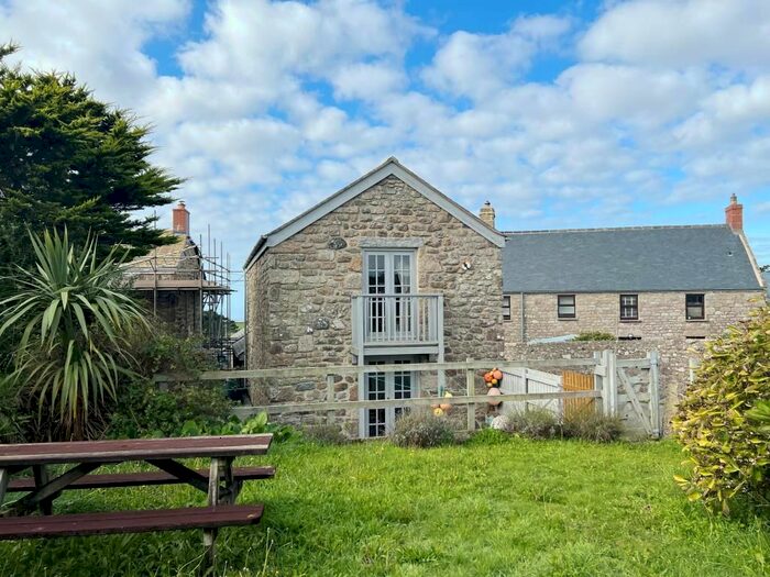 2 Bedroom Detached House For Sale In Due South, Trevegean, St. Just, Penzance, Cornwall, TR19