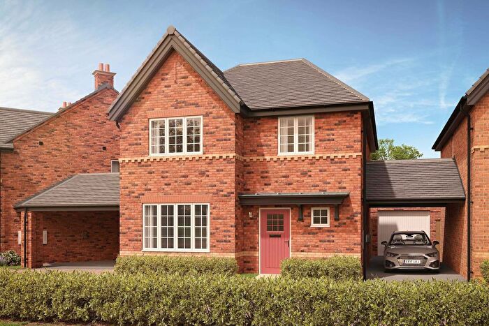 4 Bedroom Property For Sale In "The Locke" At Flowers Lane, Leighton, CW1