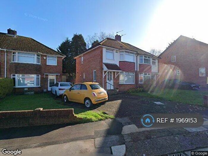 3 Bedroom Semi Detached House To Rent In Torrens Drive, Cardiff, CF23