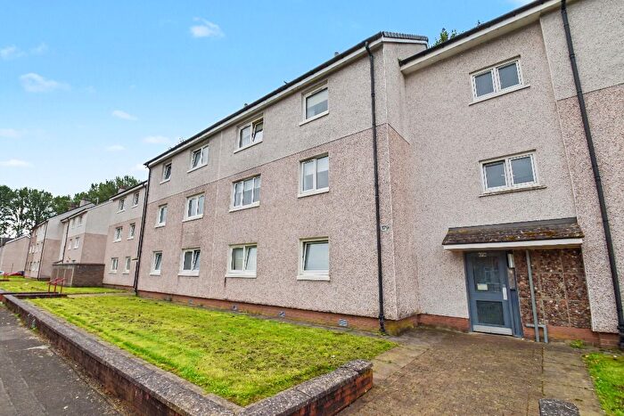 2 Bedroom Flat For Sale In Kinnell Avenue, Cardonald, Glasgow, G52