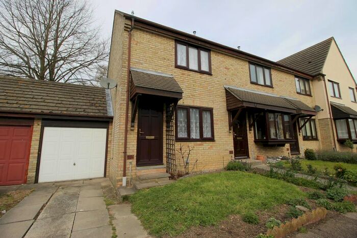 2 Bedroom End Of Terrace House To Rent In Berkley Close, Highwoods, Colchester, Essex, CO4