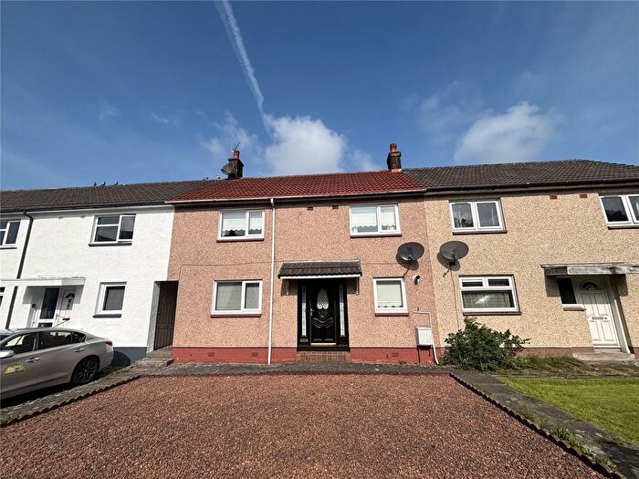 3 Bedroom Terraced House For Sale In St. Inans Drive, Beith, North Ayrshire, KA15