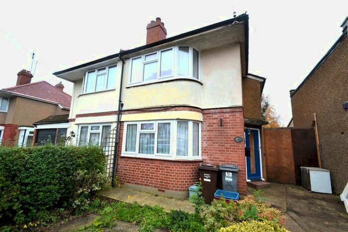 3 Bedroom Semi-Detached House To Rent In Longford Avenue, Feltham, TW14