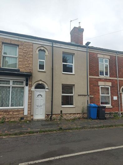 2 Bedroom Terraced House To Rent In Twyford Street, Derby, DE23