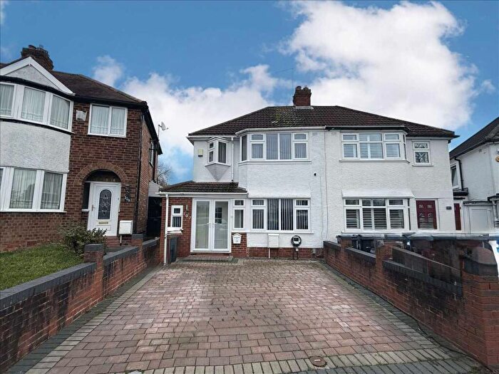 3 Bedroom Property To Rent In Gleneagles Road, Birmingham, B26
