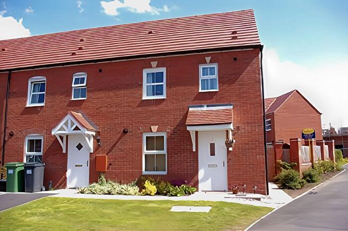 3 Bedroom End Of Terrace House For Sale In Beaconsfield Road, Market Drayton, TF9
