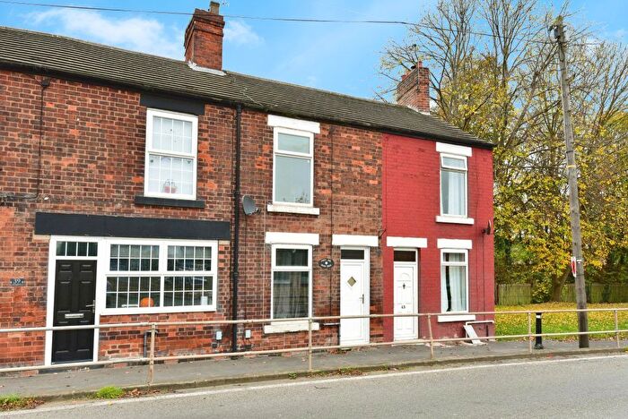 2 Bedroom Terraced House For Sale In Main Road, Renishaw, Sheffield, S21