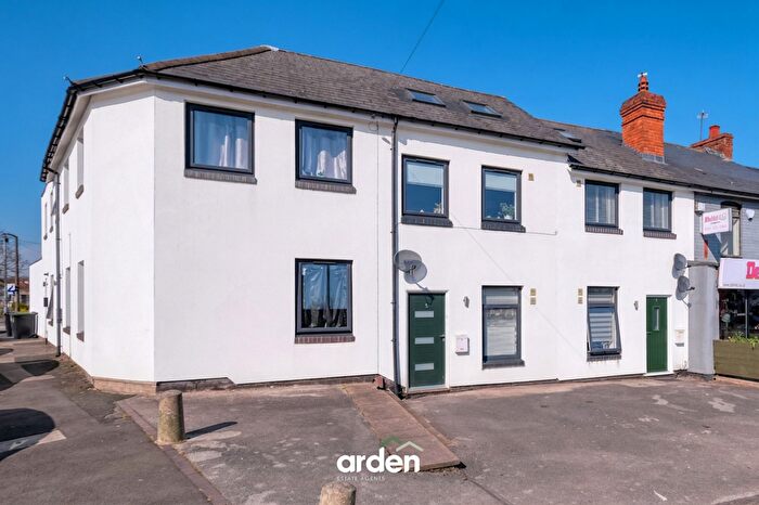 2 Bedroom Flat For Sale In New Road, Rednal, B45