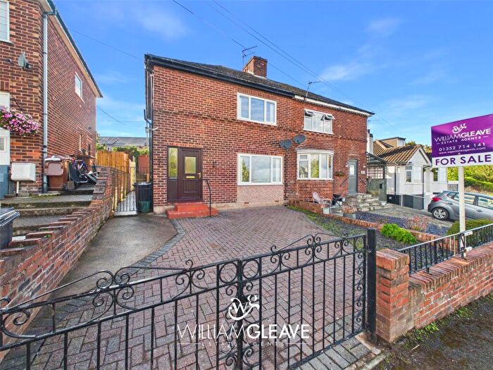 2 Bedroom Semi-Detached House For Sale In Rhewl, Holywell, Flintshire, CH8