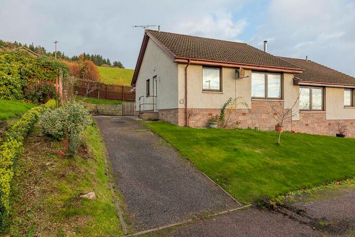 2 Bedroom Semi-Detached Bungalow For Sale In Feddon Hill, Fortrose IV10