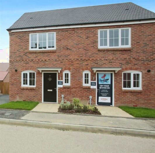 2 Bedroom Semi-Detached House For Sale In Spectrum, Houlton, Rugby, CV23