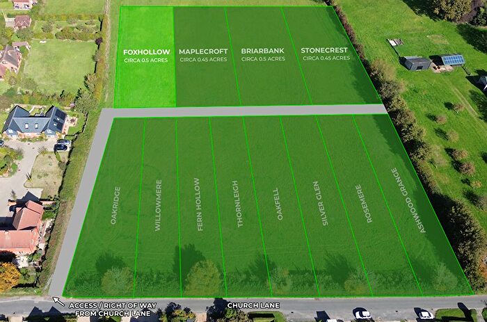 Land For Sale In Foxhollow, Church Lane, Ripe, Lewes, East Sussex, BN8