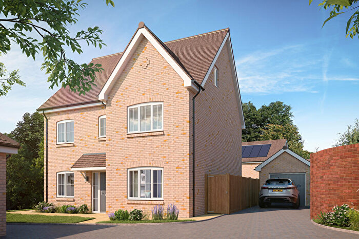 5 Bedroom Detached House For Sale In St James' Park Off St James' Way Whittington Way Bishop's Stortford, CM23