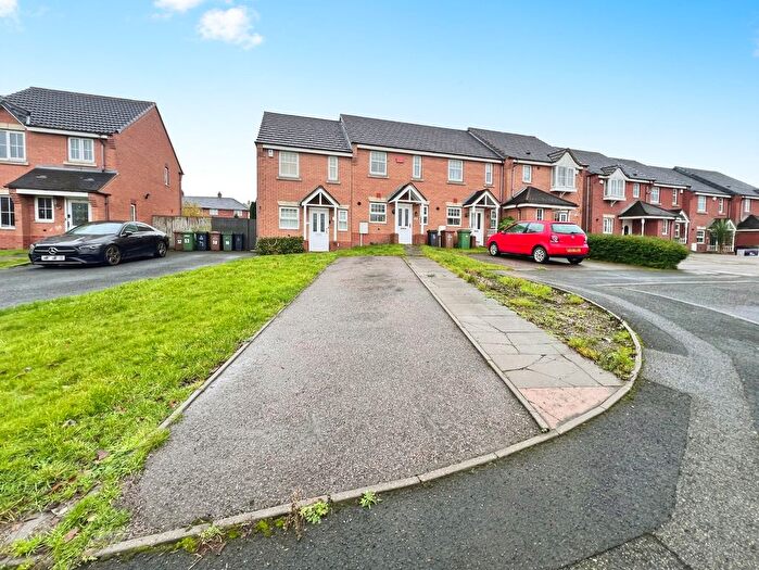2 Bedroom Terraced House To Rent In Alderley Crescent, Walsall, WS3