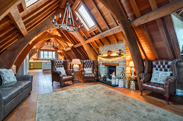 4 Bedroom Detached House For Sale In Melksham Road, Lacock, Chippenham, Wiltshire, SN15