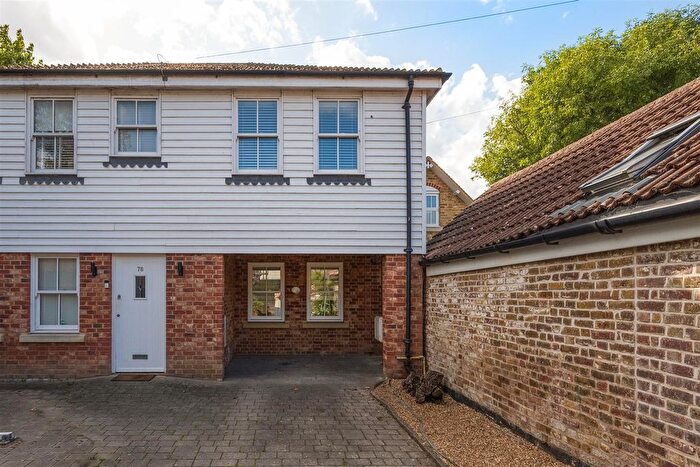 3 Bedroom Semi-Detached House For Sale In Oxford Street, Whitstable, CT5