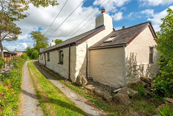 3 Bedroom Detached House For Sale In Waunfawr, Caernarfon, Gwynedd, LL55