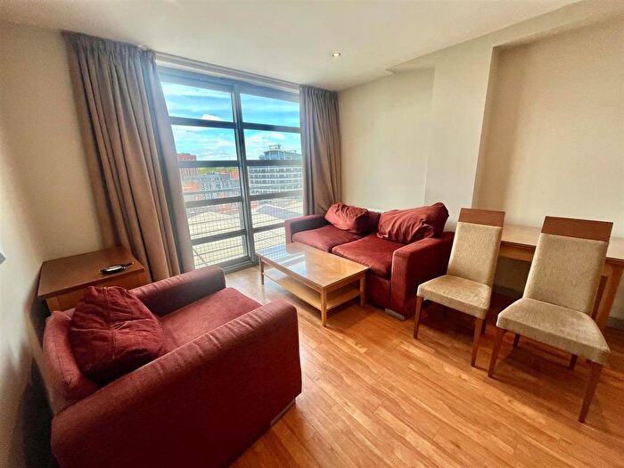 1 Bedroom Apartment To Rent In Belward Street, Nottingham, NG1