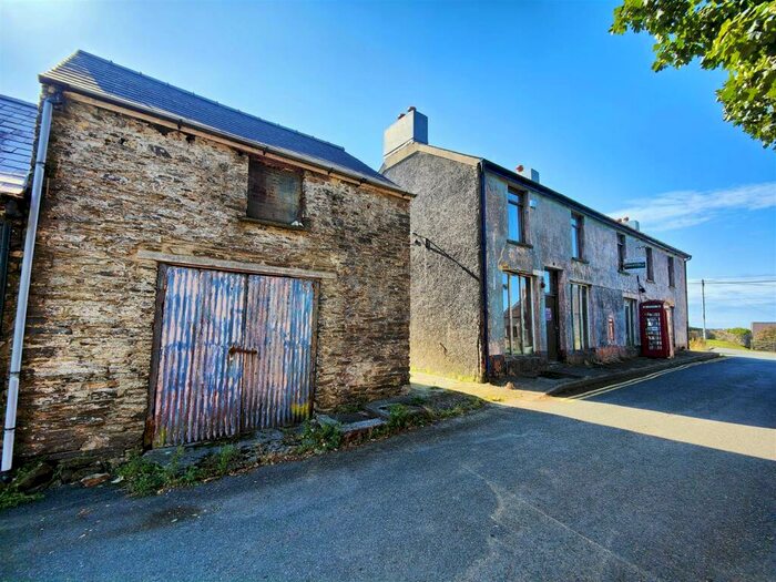 4 Bedroom Detached House For Sale In Spion Kop Cottage, Mathry, Haverfordwest, SA62