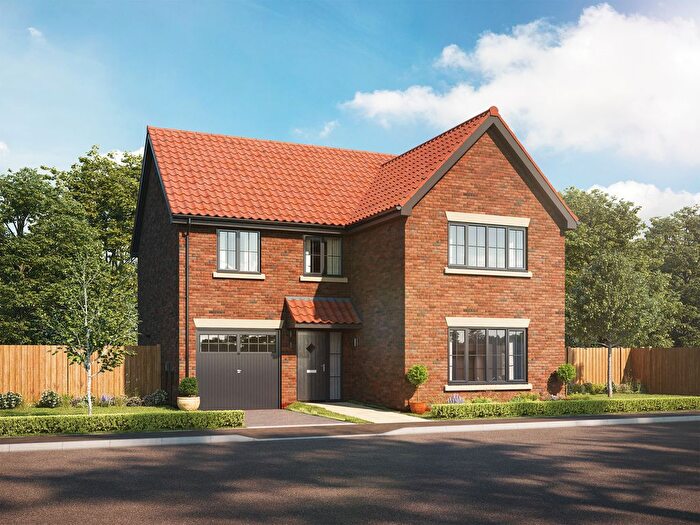 4 Bedroom Detached House For Sale In "The Forester" At Durham, DH1