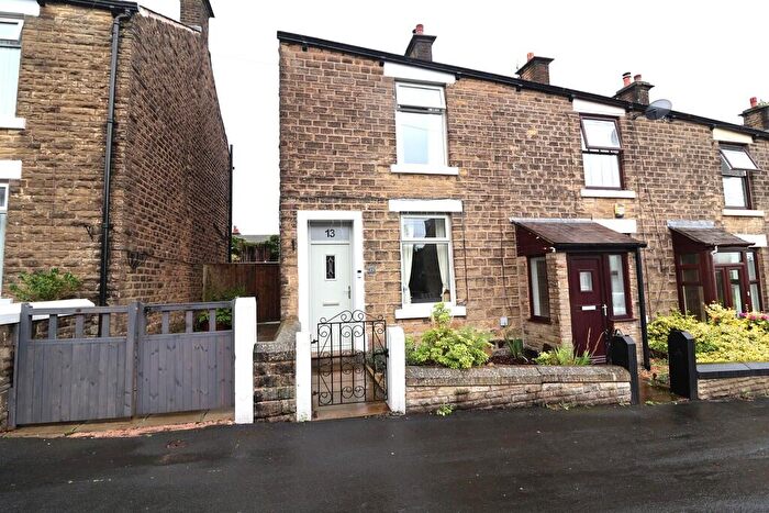 2 Bedroom End Of Terrace House To Rent In King Street, Hollingworth, SK14