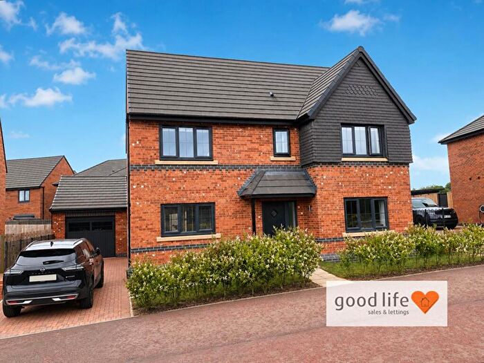 4 Bedroom Detached House For Sale In Leighfield Drive, Burdon Rise, Sunderland, SR3