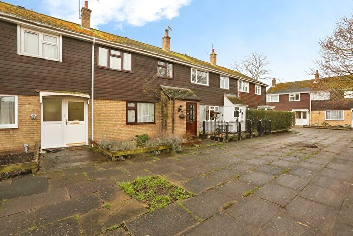 3 Bedroom Terraced House For Sale In Pembroke Close, Mildenhall, Suffolk, IP28