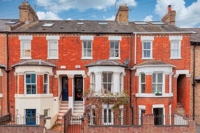 4 Bedroom Terraced House To Rent In Buckingham Street, Oxford, OX1