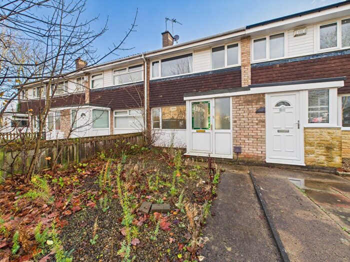 3 Bedroom Terraced House For Sale In Ascot Walk, Newcastle Upon Tyne, NE3