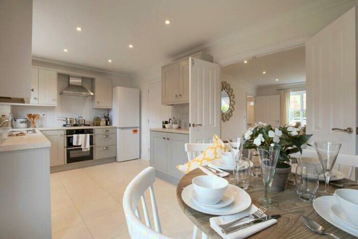 3 Bedroom Detached House For Sale In The Fieldfare, Barleyfields, Debenham, Suffolk, IP14