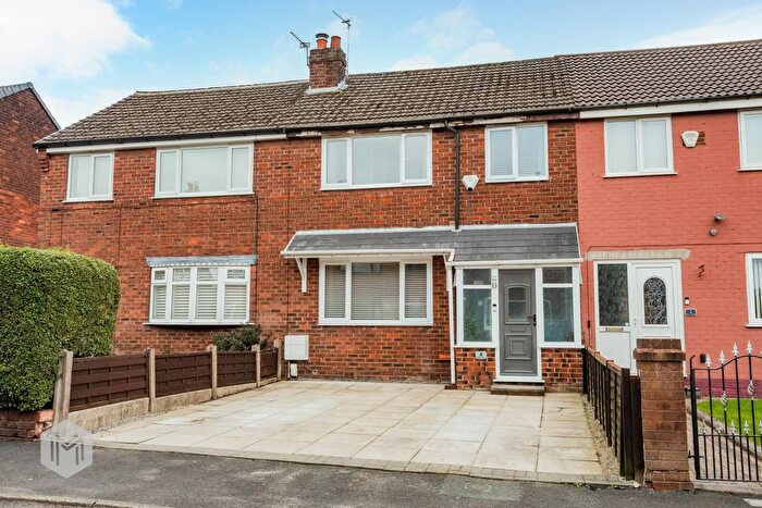 3 Bedroom Terraced House For Sale In Tamar Close, Kearsley, Bolton, Greater Manchester, BL4