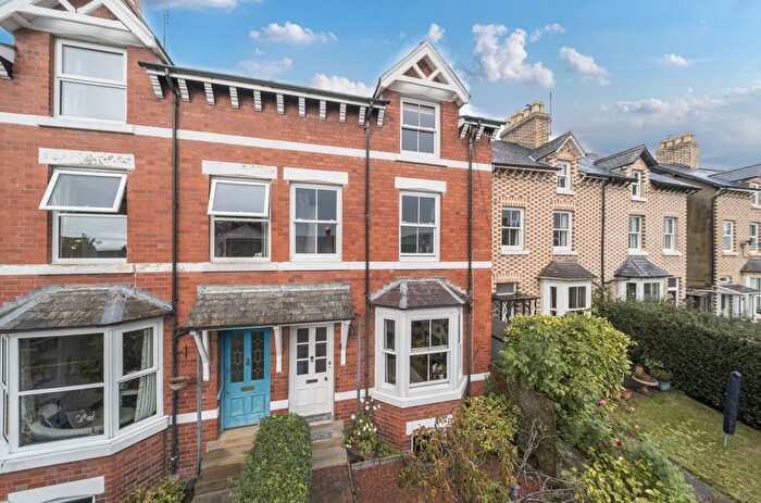 4 Bedroom Semi-Detached House For Sale In Salop Road, Welshpool, Powys, SY21