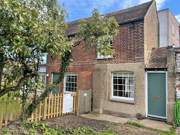 2 Bedroom House To Rent In Assisi Cottage, Eastbridge Hospital, High Street, Canterbury, Kent, CT1