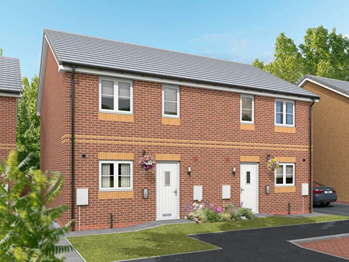 3 Bedroom Semi-Detached House For Sale In Berkeley, Latimer Fields, CW1