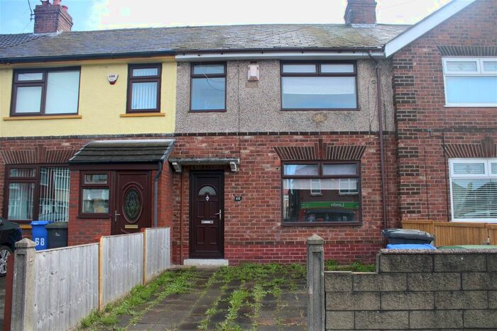 3 Bedroom Terraced House To Rent In Lower House Lane, Widnes, WA8