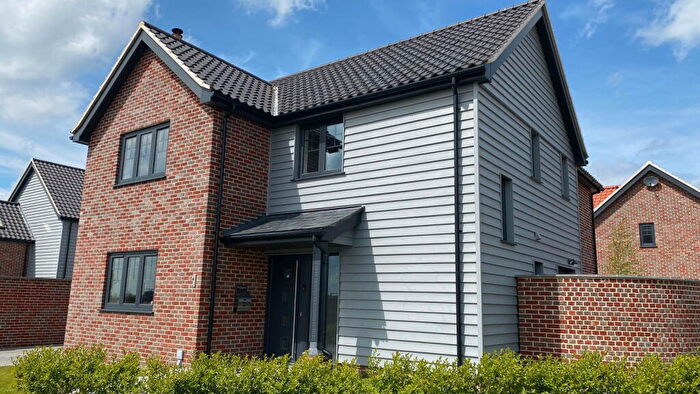 3 Bedroom Detached House For Sale In Alia Way, North Lopham, IP22