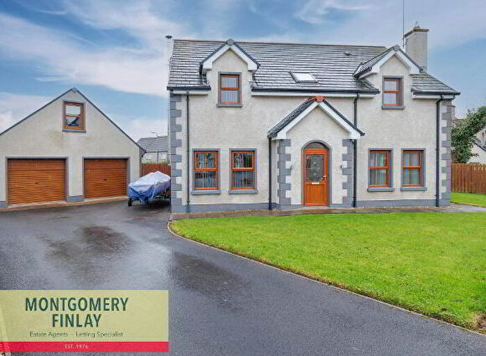 4 Bedroom Detached House With Garages For Sale In Castle Manor, Kesh, BT93