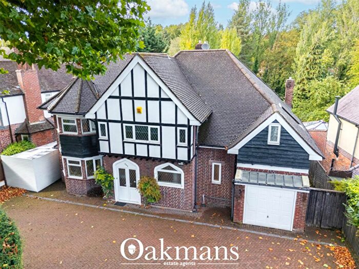 Detached House To Rent In Harborne Road, Birmingham, West Midlands, B15