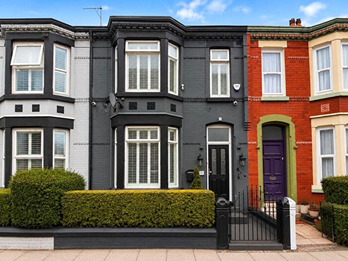 4 Bedroom Terraced House For Sale In Priory Road, Liverpool, Merseyside, L4