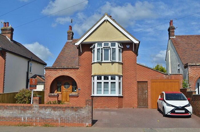 3 Bedroom Detached House For Sale In Garrison Lane, Felixstowe, IP11
