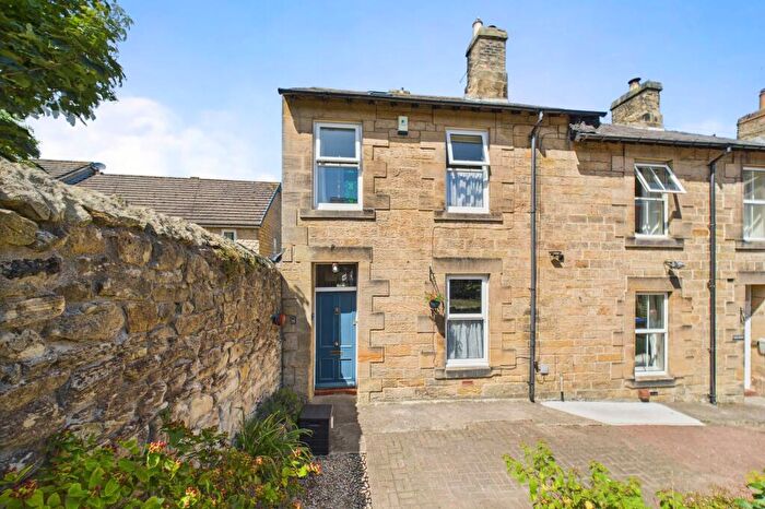 2 Bedroom End Of Terrace House For Sale In Armstrong Place, Alnwick, NE66