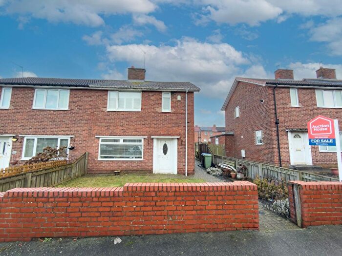 3 Bedroom Semi-Detached House For Sale In Huntley Avenue Murton, Seaham, County Durham, SR7