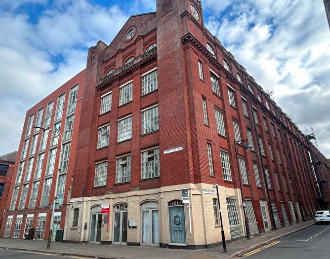 3 Bedroom Apartment For Sale In Apartment St. Georges Mill, Wimbledon Street, Leicester, LE1