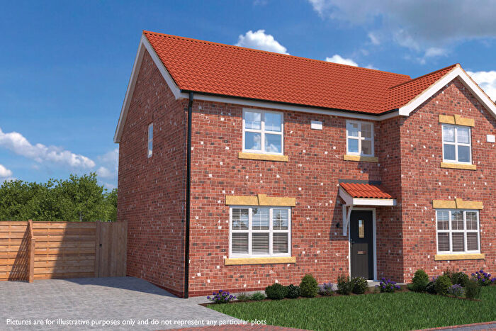 3 Bedroom Semi-Detached House For Sale In Plot - North Street, Winterton, North Lincolnshire, DN15