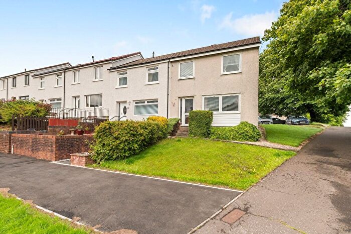 2 Bedroom End Of Terrace House For Sale In Falkland Place, Stenhousemuir, Larbert, Stirlingshire, FK5