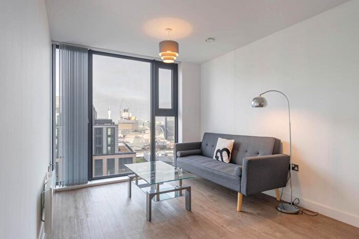 1 Bedroom Apartment To Rent In The Bank, Sheepcote Street, Birmingham, B16