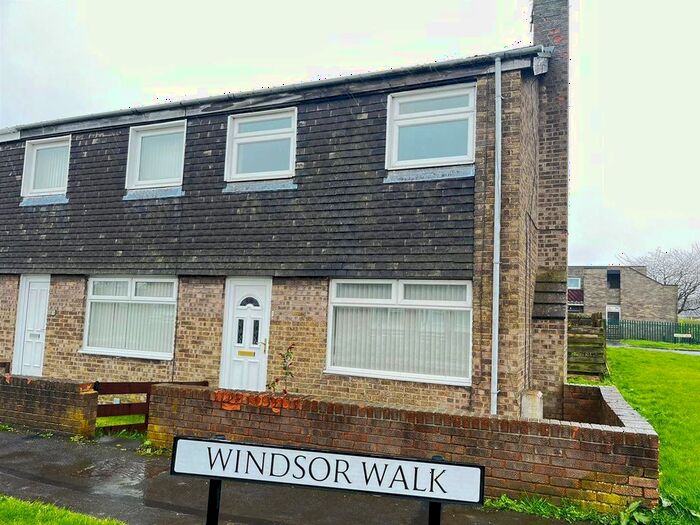 3 Bedroom Terraced House To Rent In Windsor Walk, Ashington, NE63